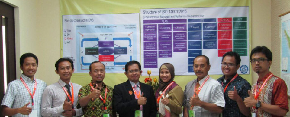 Training lead auditor ISO 14001