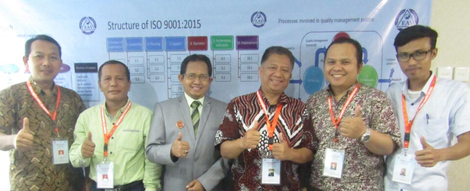 Lead Auditor ISO 9001 Jakarta