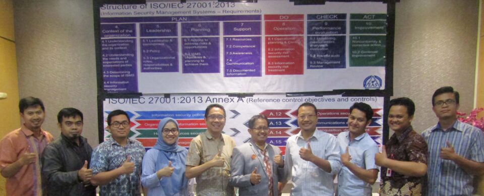 Training Lead Auditor Course ISO 27001