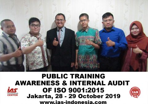Training Awareness & Internal Audit ISO 9001:2015 Jakarta
