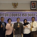 Training Lead Auditor Course ISO 9001:2015 Batch XI Yogyakarta, 18 – 22 November 2019
