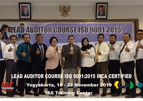 Training Lead Auditor Course ISO 9001 Yogyakarta