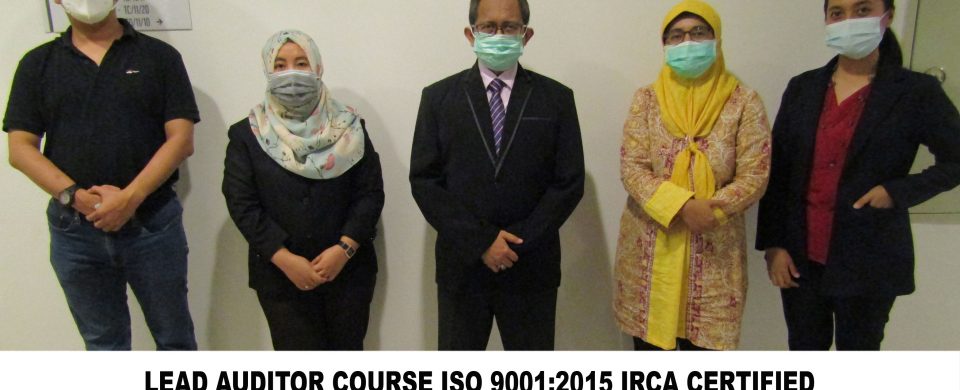 Training Online Lead Auditor Course ISO 9001 2015 Batch XIV